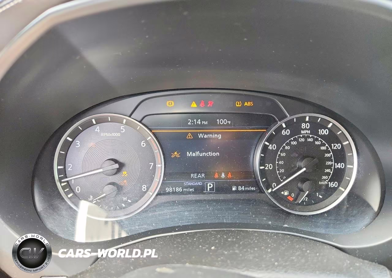 2022 Infiniti Qx55 Luxe VIN:3PCAJ5J3XNF102020 - 9