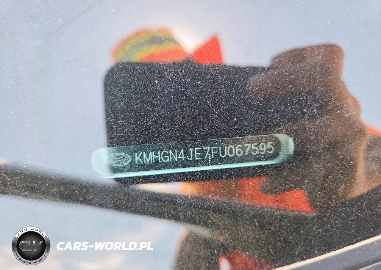 2015 Hyundai Genesis 3.8L VIN:KMHGN4JE7FU067595 - 12