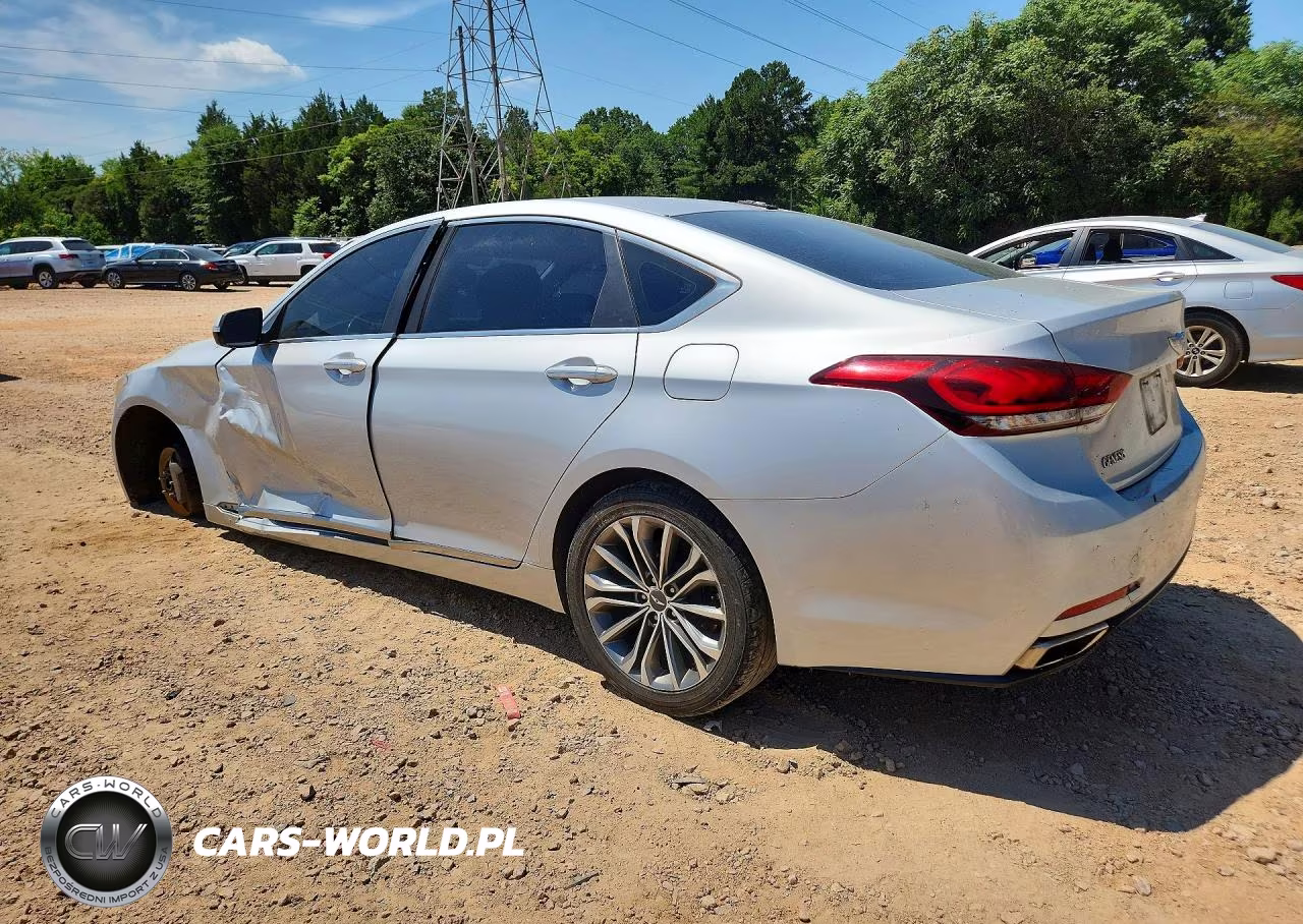 2015 Hyundai Genesis 3.8L VIN:KMHGN4JE7FU067595 - 2