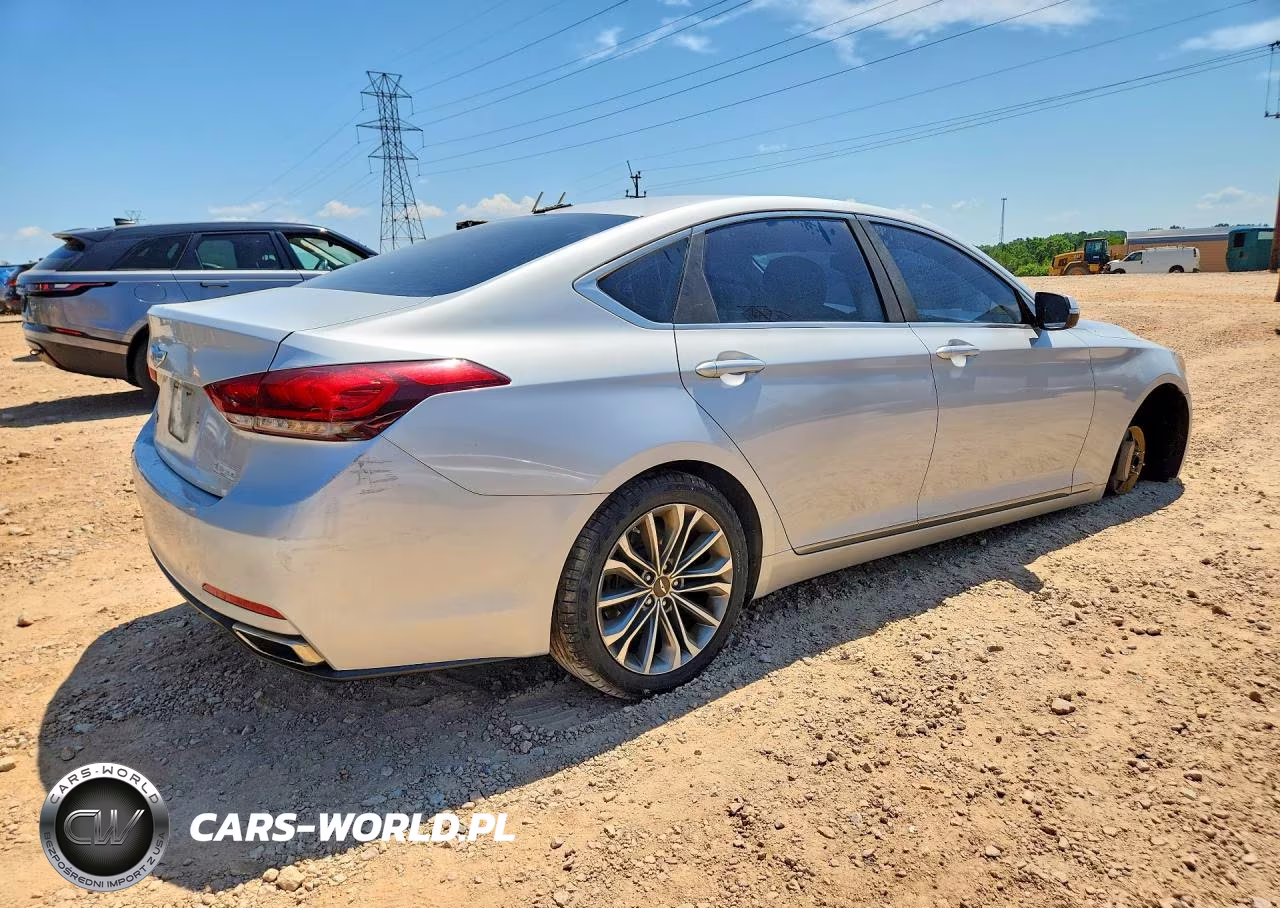 2015 Hyundai Genesis 3.8L VIN:KMHGN4JE7FU067595 - 3