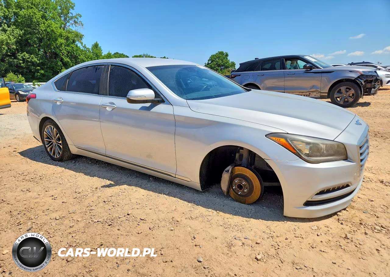 2015 Hyundai Genesis 3.8L VIN:KMHGN4JE7FU067595 - 4