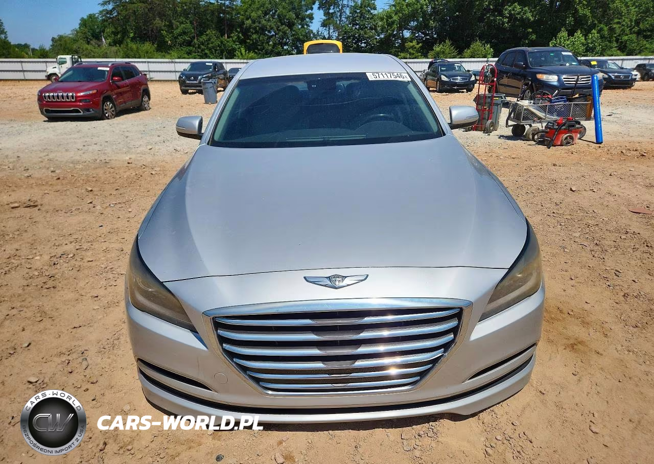 2015 Hyundai Genesis 3.8L VIN:KMHGN4JE7FU067595 - 5