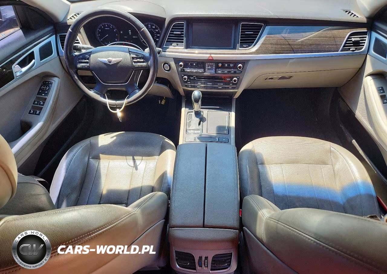 2015 Hyundai Genesis 3.8L VIN:KMHGN4JE7FU067595 - 8