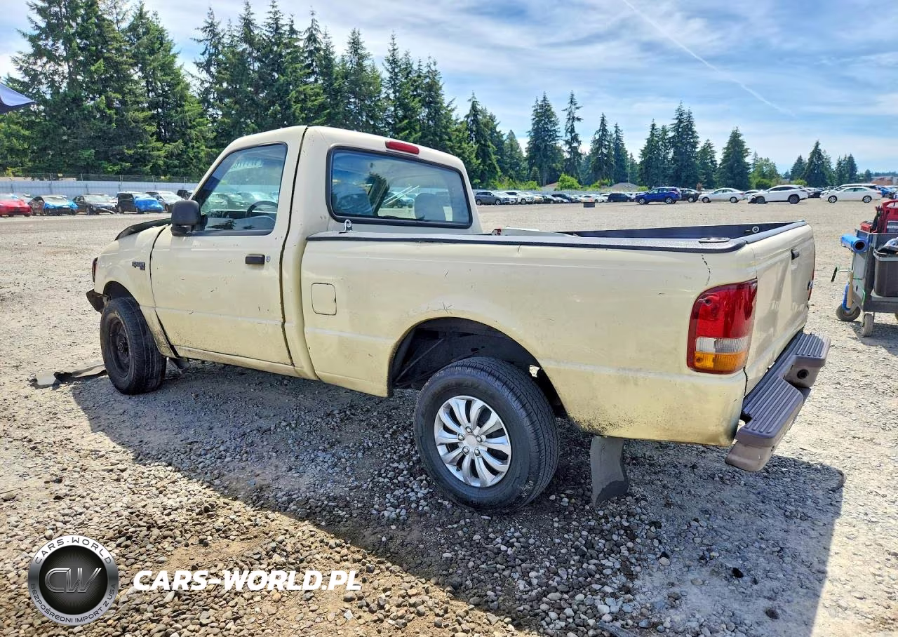 1993 Ford Ranger VIN:1FTCR10A2PUC19773 - 2