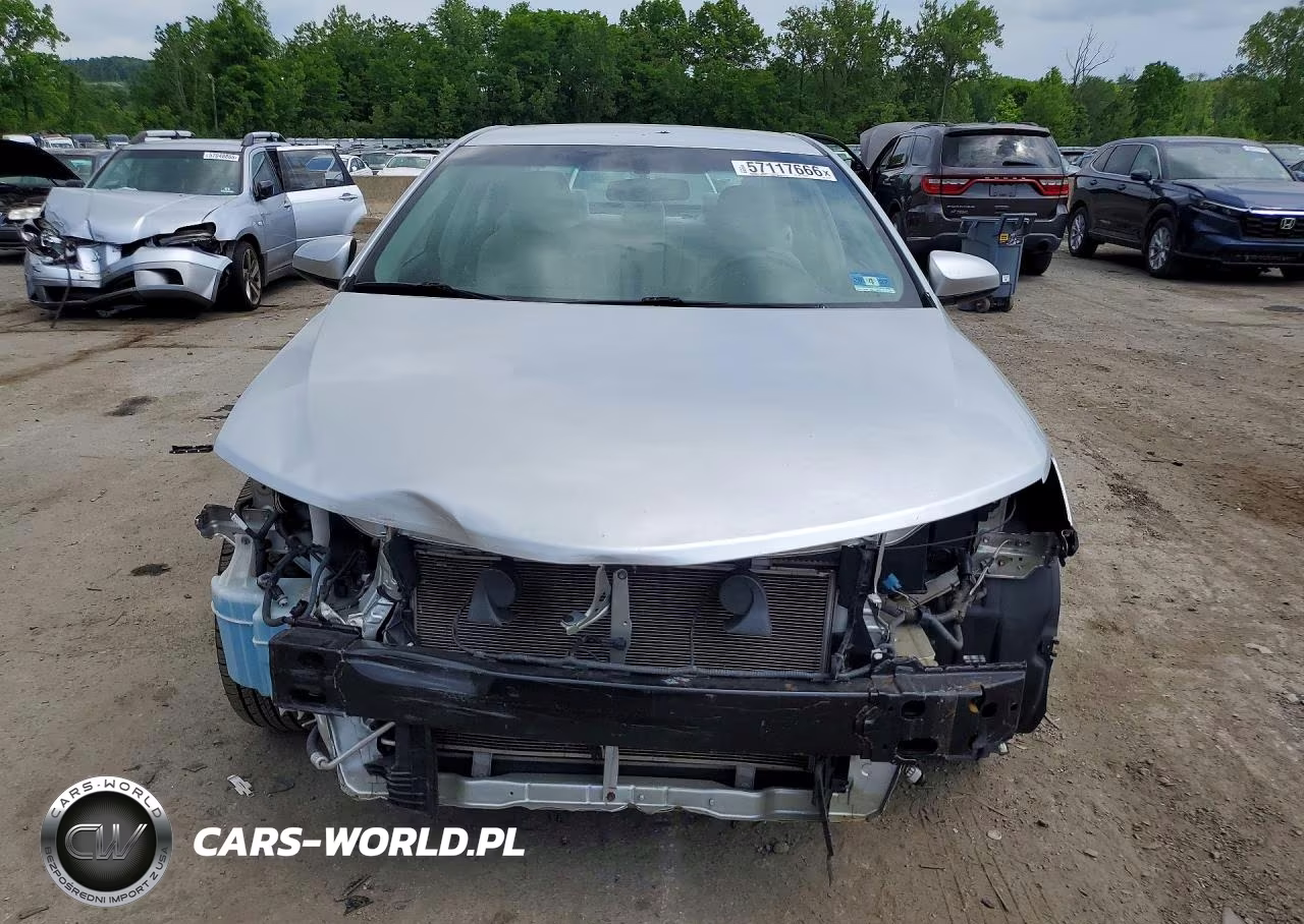 2014 Toyota Camry Le VIN:4T4BF1FK2ER401718 - 5
