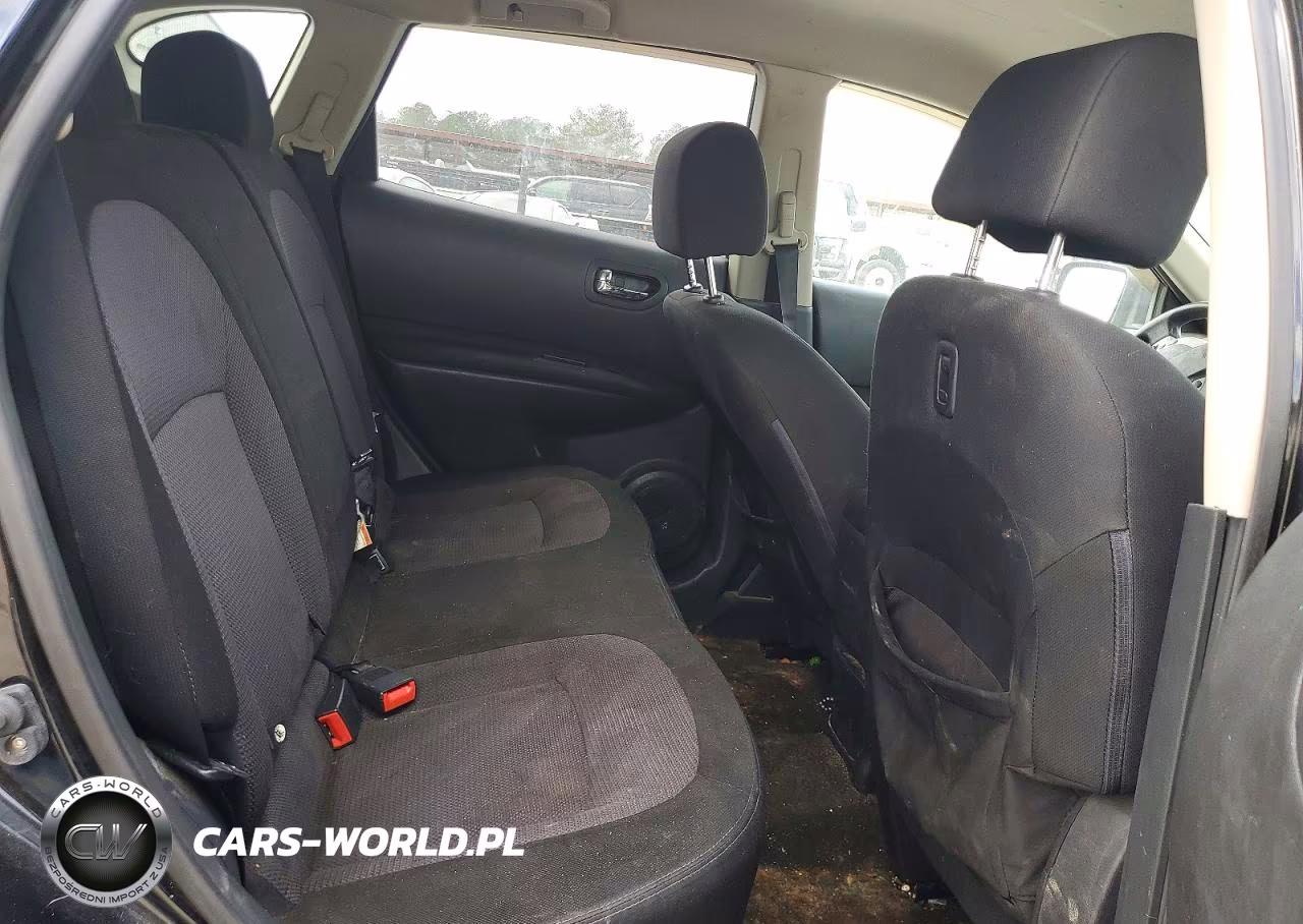 2011 Nissan Rogue S VIN:JN8AS5MV9BW690434 - 11