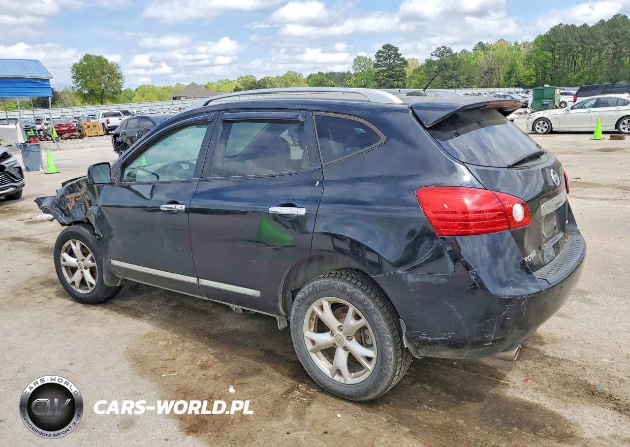 2011 Nissan Rogue S VIN:JN8AS5MV9BW690434 - 2