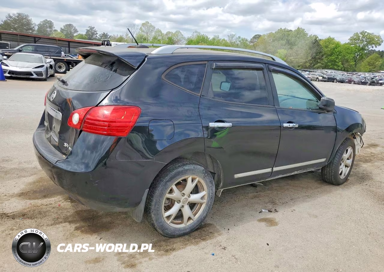 2011 Nissan Rogue S VIN:JN8AS5MV9BW690434 - 3