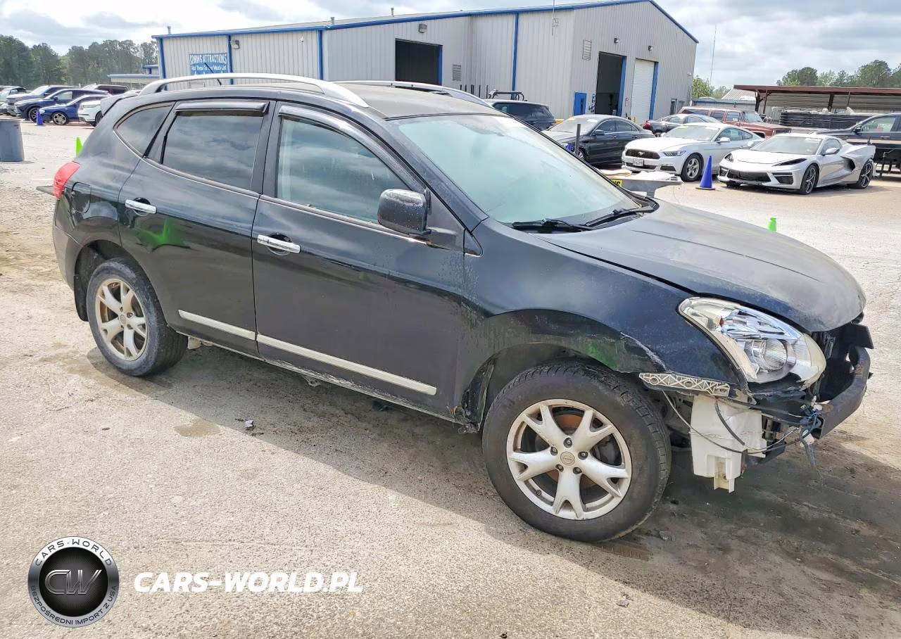 2011 Nissan Rogue S VIN:JN8AS5MV9BW690434 - 4