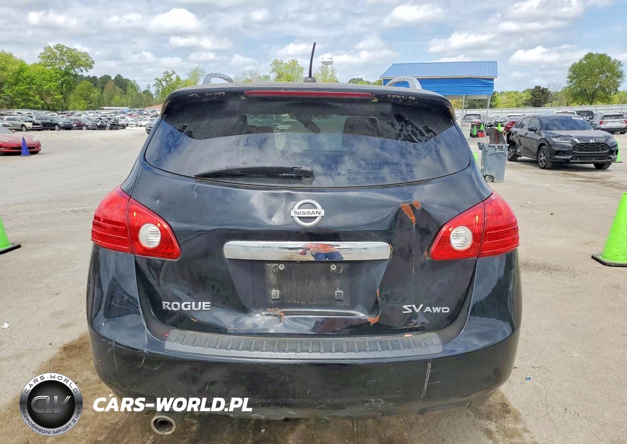 2011 Nissan Rogue S VIN:JN8AS5MV9BW690434 - 6
