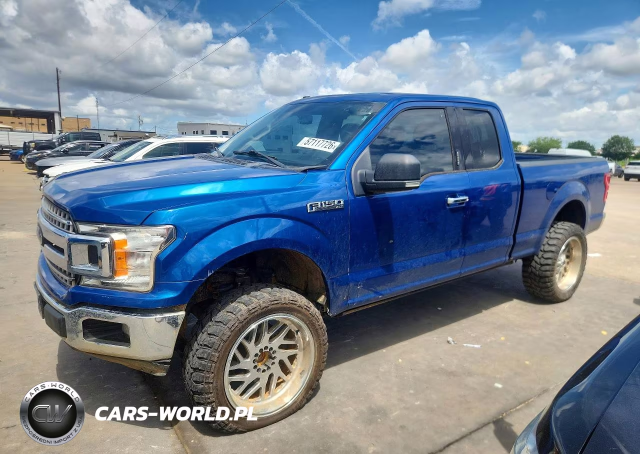 2018 Ford F150 Super Cab – zdjęcie 1 z 12