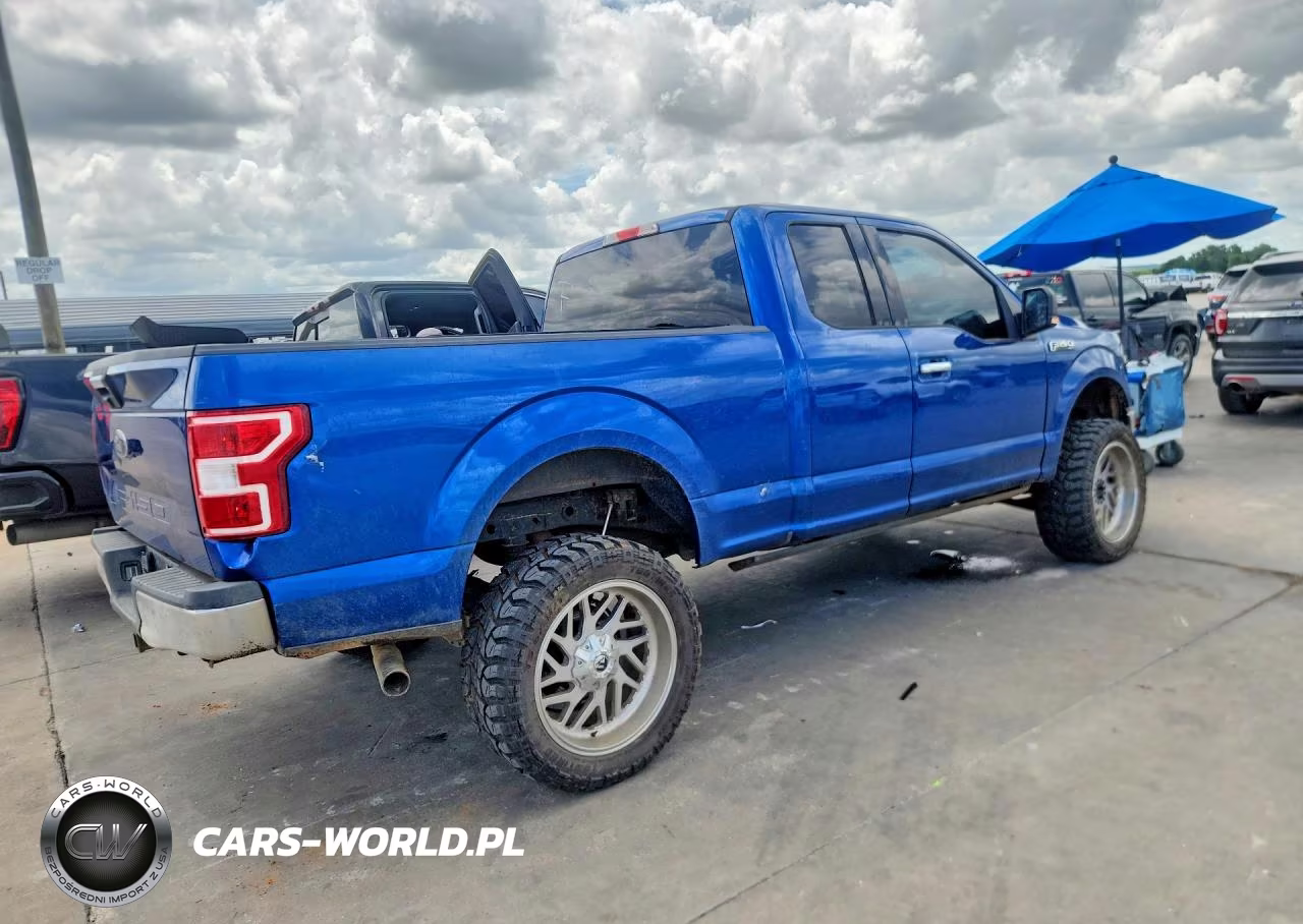 2018 Ford F150 Super Cab VIN:1FTEX1CG0JFE73508 - 3