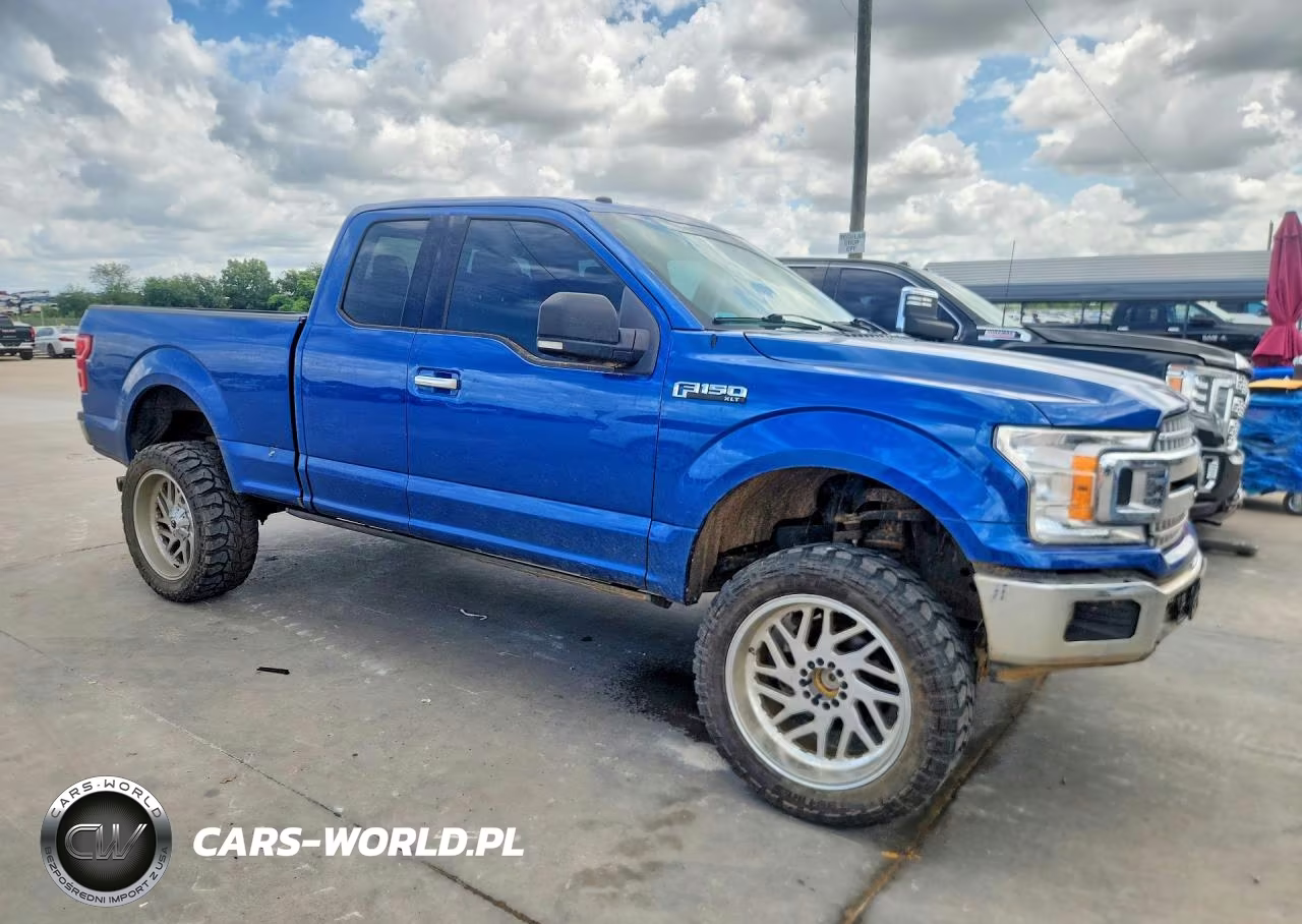 2018 Ford F150 Super Cab VIN:1FTEX1CG0JFE73508 - 4