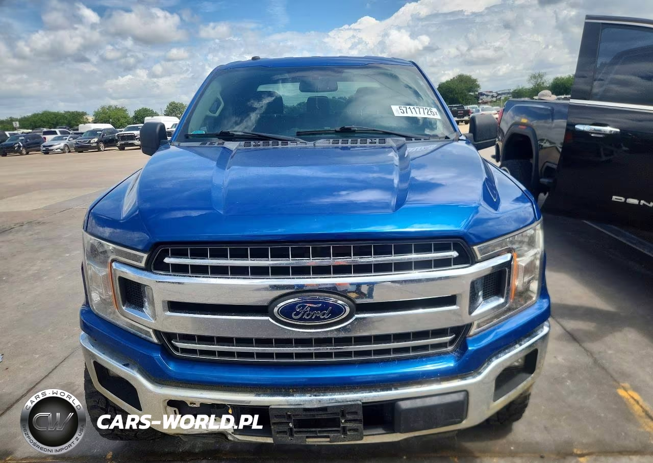2018 Ford F150 Super Cab VIN:1FTEX1CG0JFE73508 - 5