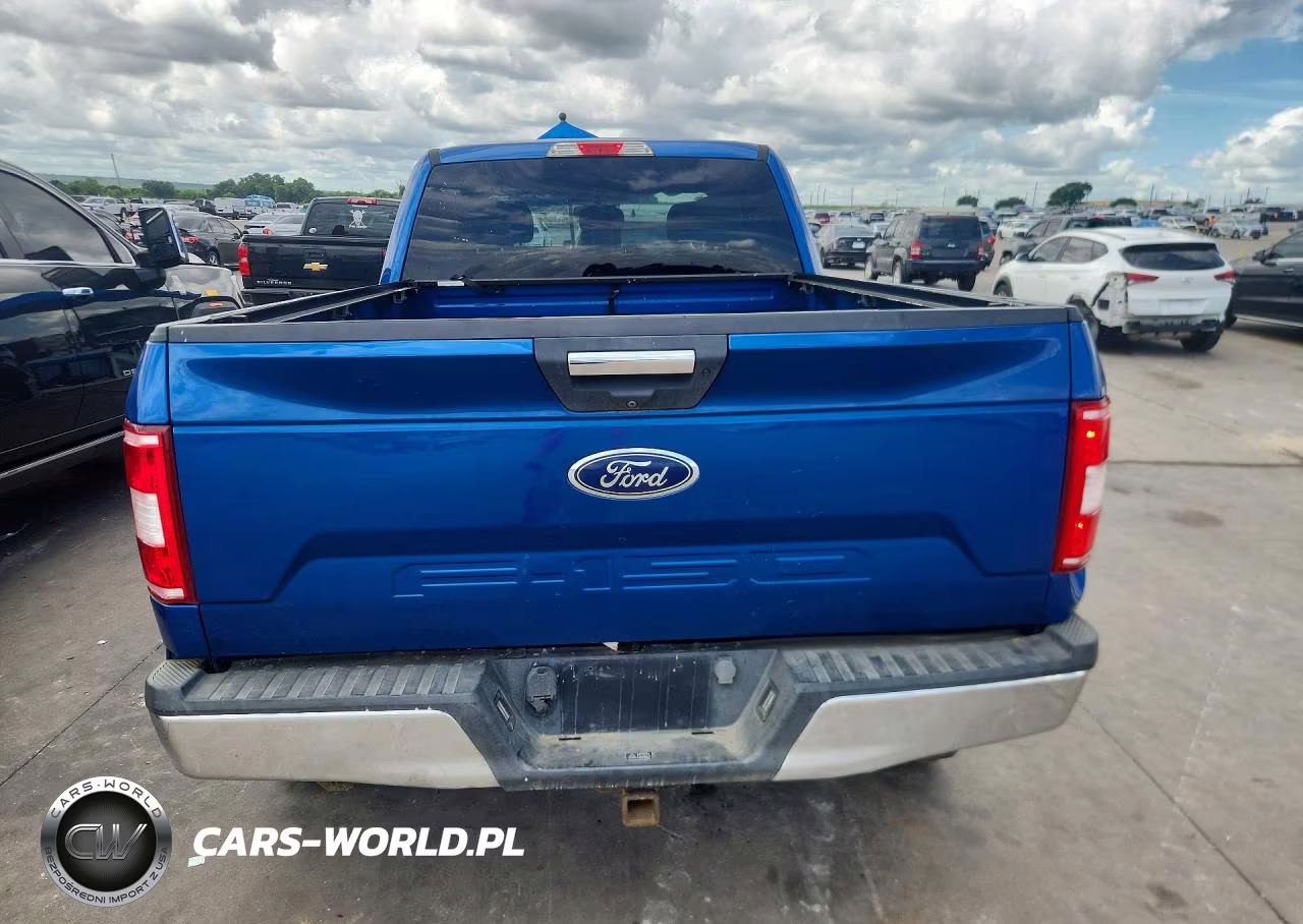 2018 Ford F150 Super Cab VIN:1FTEX1CG0JFE73508 - 6