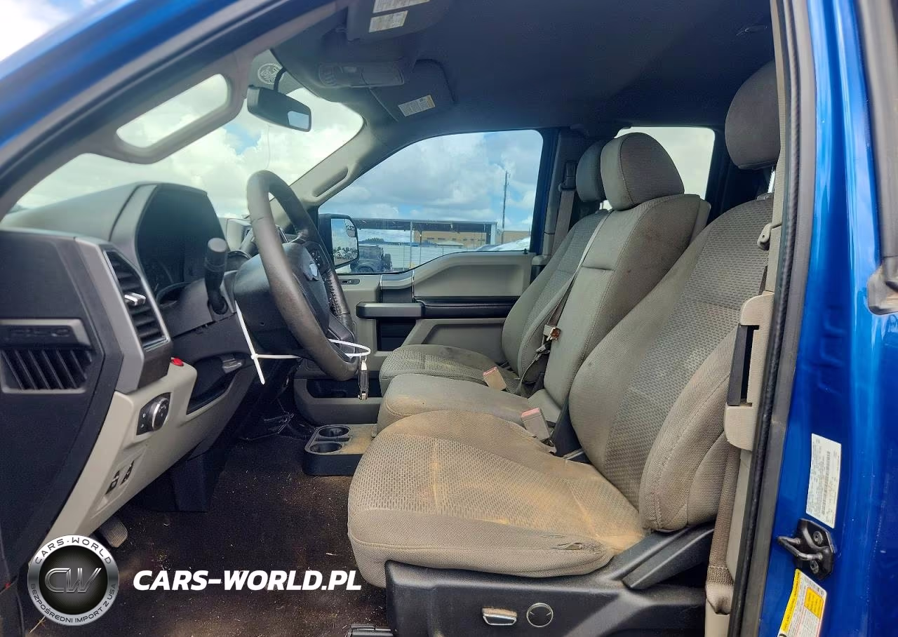 2018 Ford F150 Super Cab VIN:1FTEX1CG0JFE73508 - 7