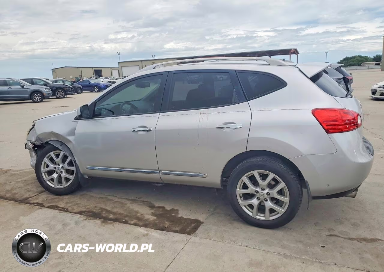 2013 Nissan Rogue S VIN:JN8AS5MT2DW524354 - 2