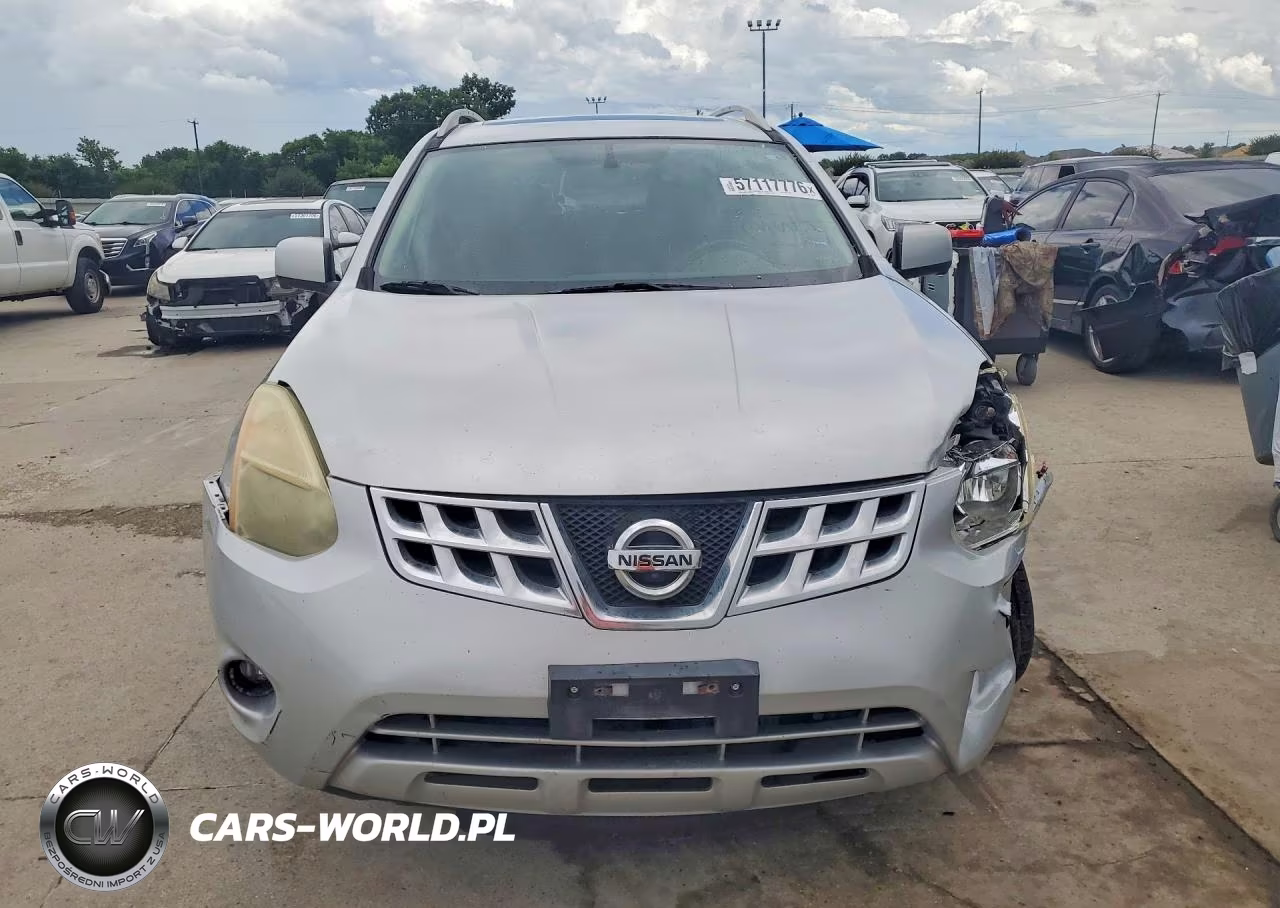 2013 Nissan Rogue S VIN:JN8AS5MT2DW524354 - 5