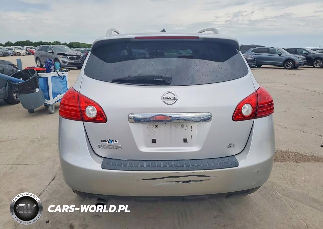 2013 Nissan Rogue S VIN:JN8AS5MT2DW524354 - 6