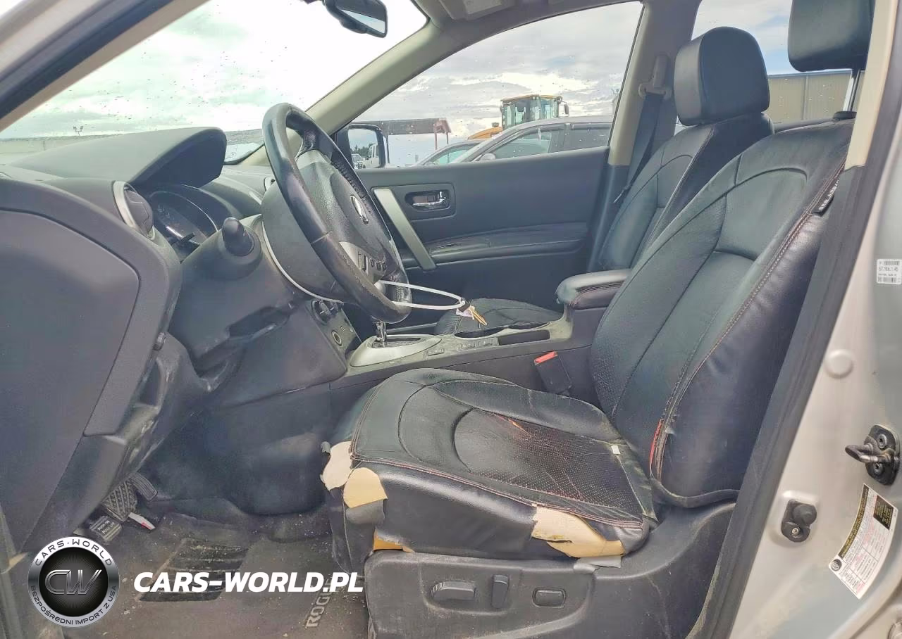 2013 Nissan Rogue S VIN:JN8AS5MT2DW524354 - 7