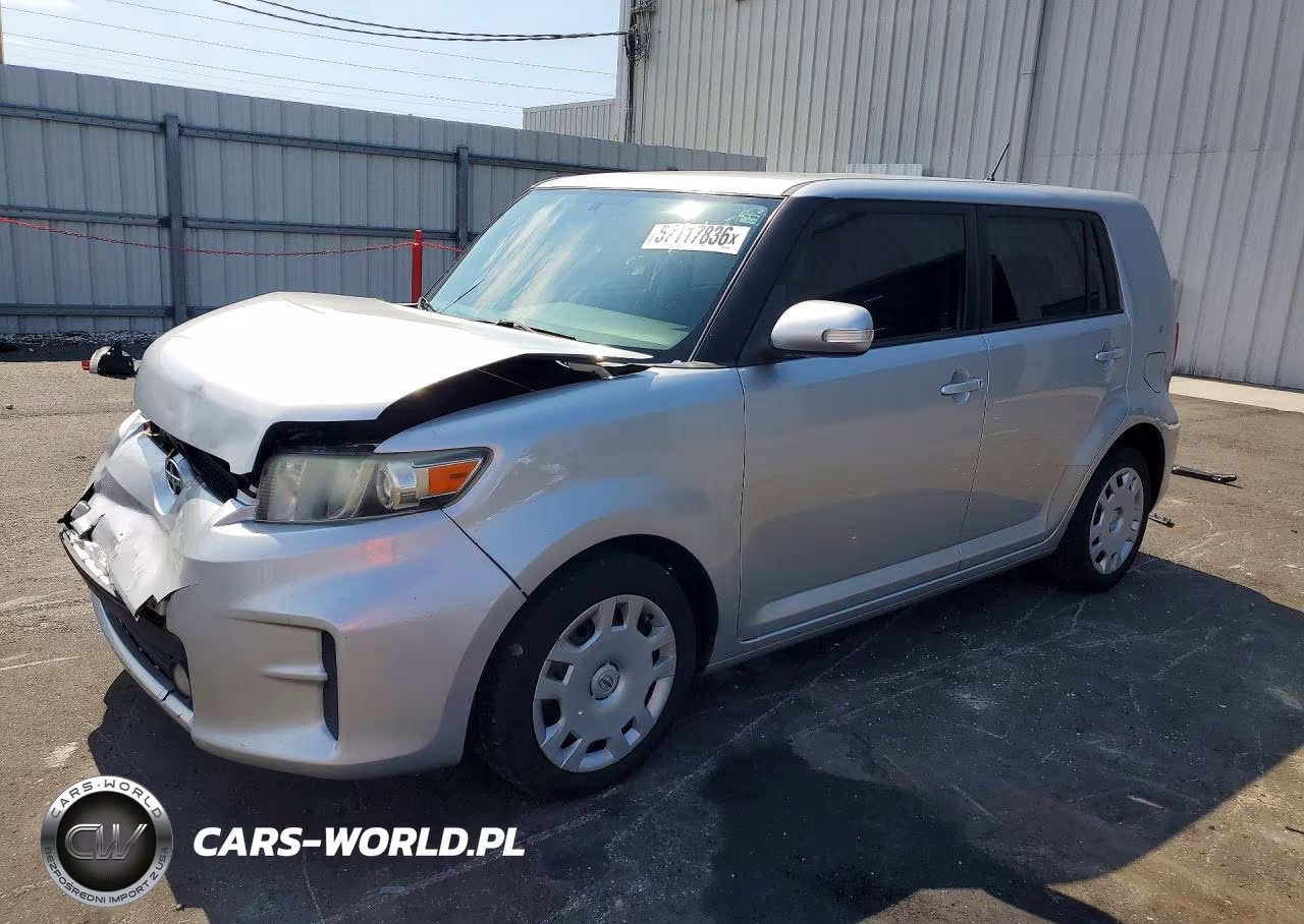 2012 Scion Xb Base