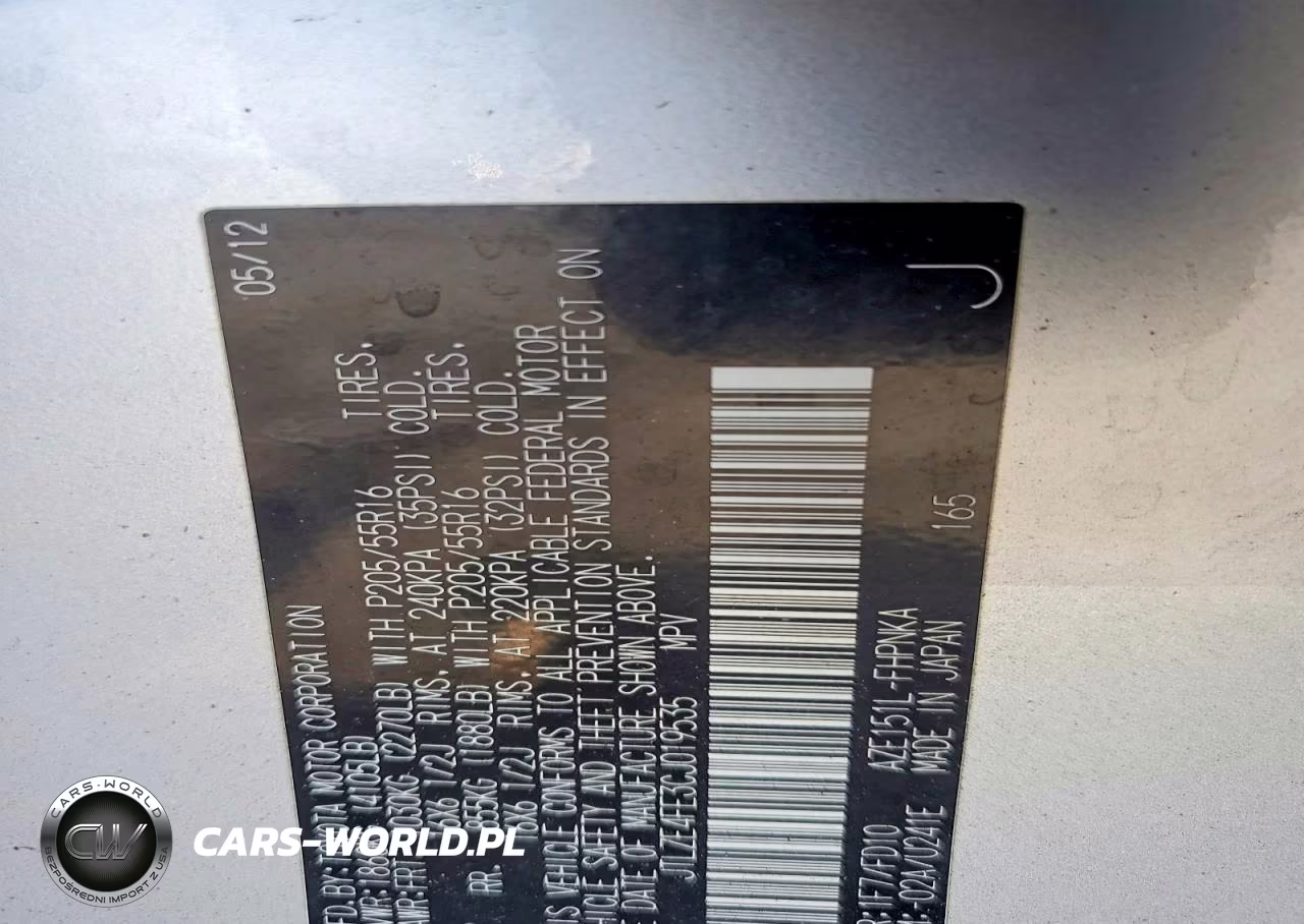 2012 Scion Xb Base VIN:JTLZE4FE3CJ019535 - 13