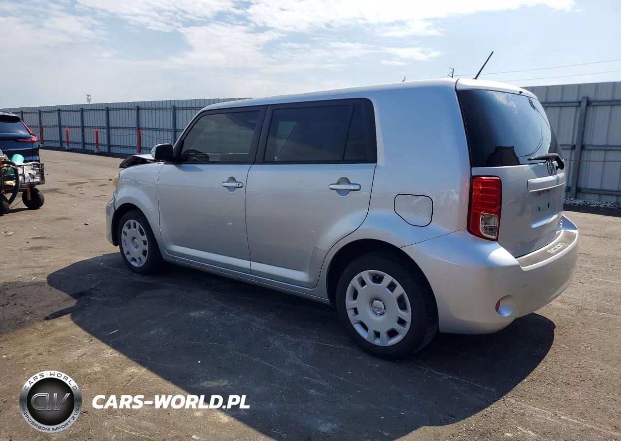 2012 Scion Xb Base VIN:JTLZE4FE3CJ019535 - 2