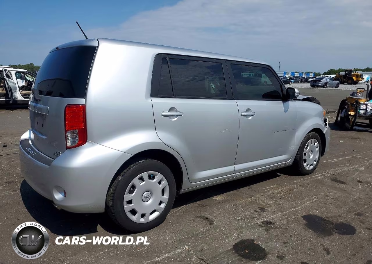 2012 Scion Xb Base VIN:JTLZE4FE3CJ019535 - 3