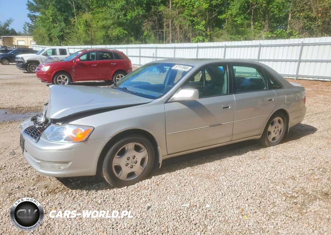 2004 Toyota Avalon Xls VIN:4T1BF28B64U391092 - 1