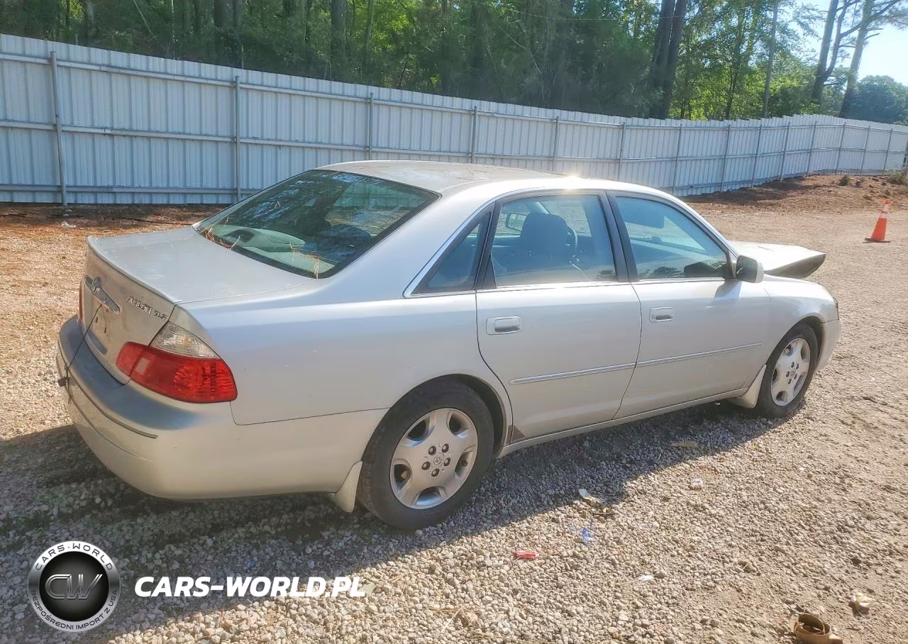 2004 Toyota Avalon Xls VIN:4T1BF28B64U391092 - 3