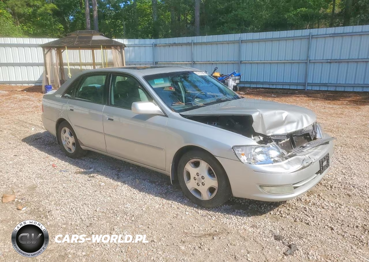 2004 Toyota Avalon Xls VIN:4T1BF28B64U391092 - 4