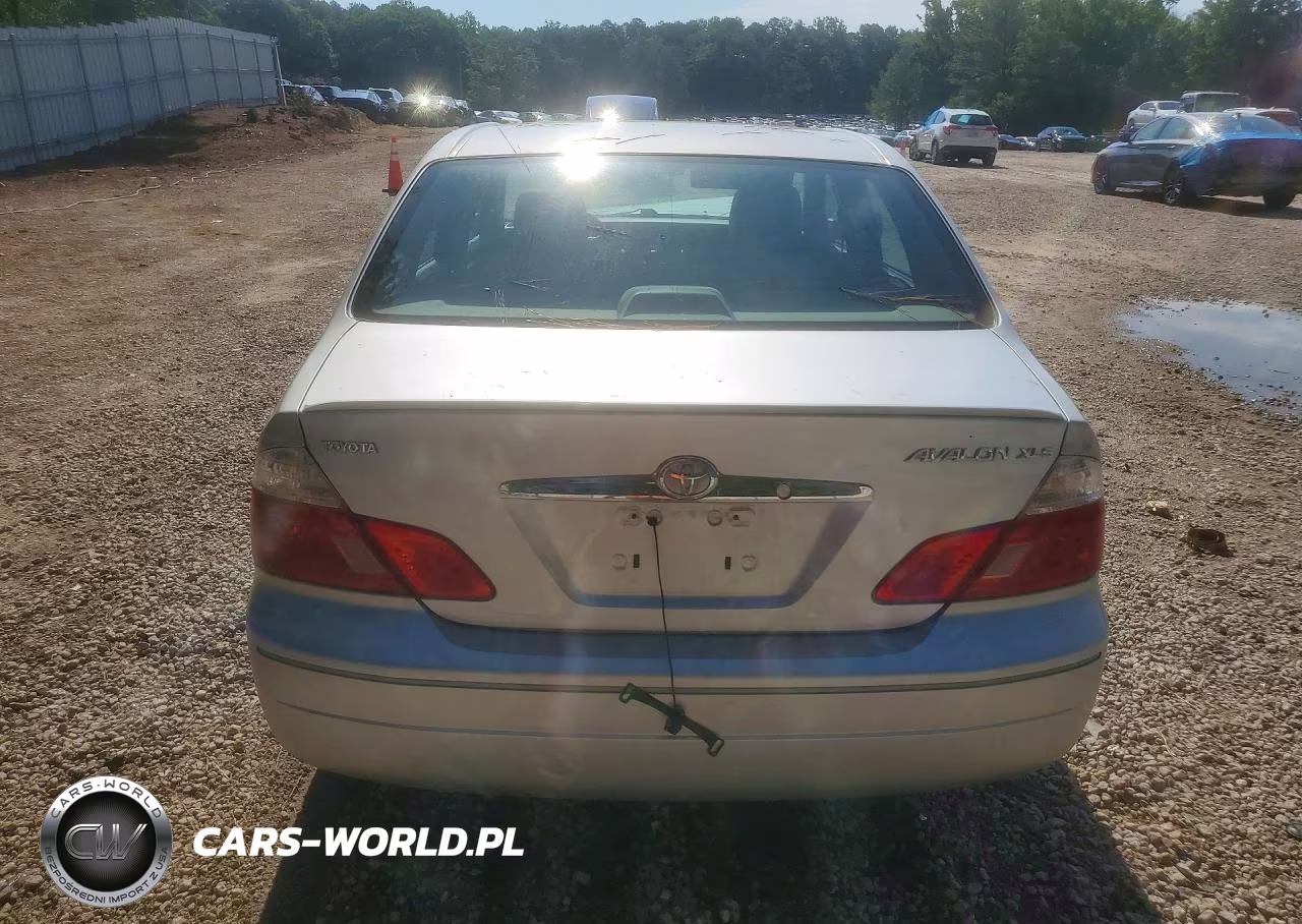2004 Toyota Avalon Xls VIN:4T1BF28B64U391092 - 6