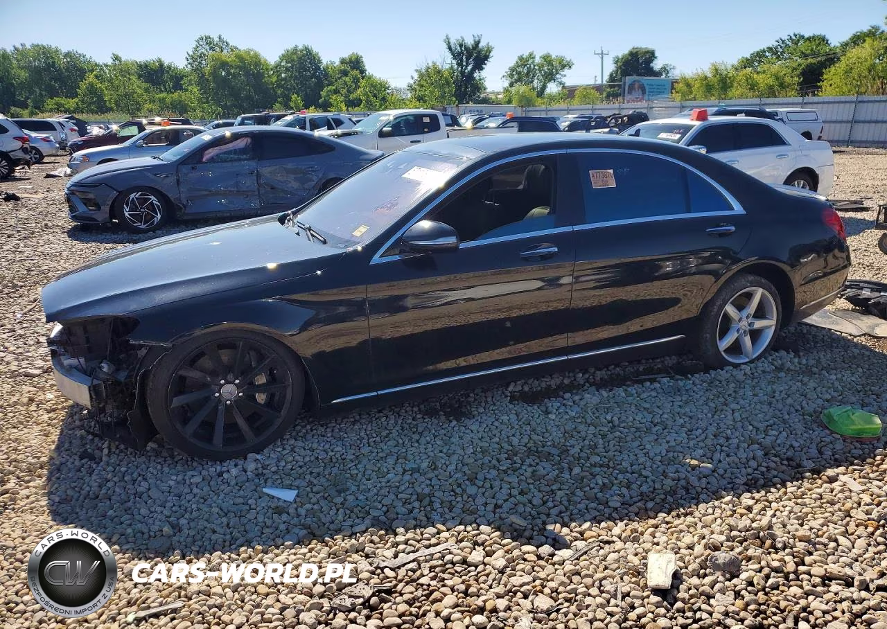 2014 Mercedes-Benz S 550 4Matic