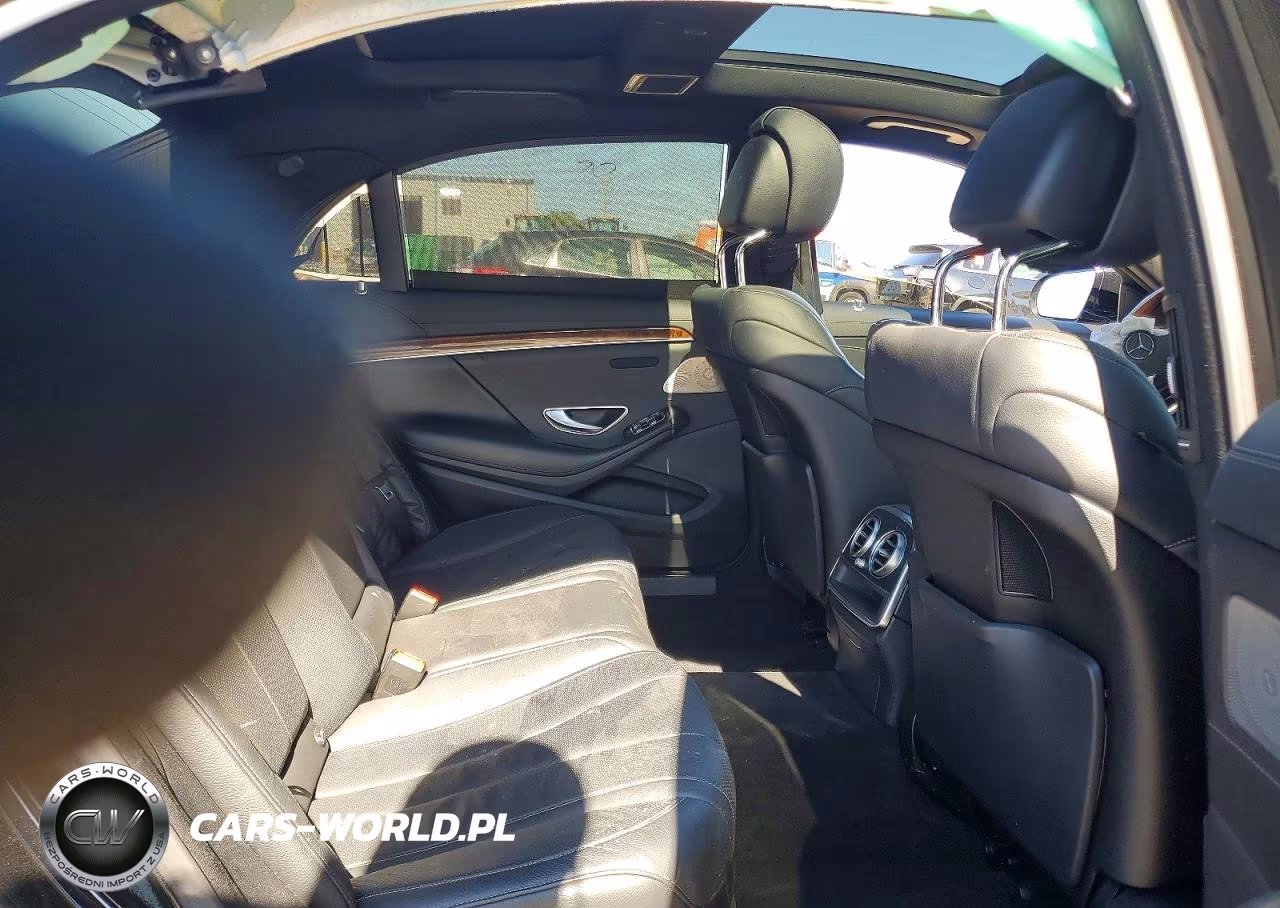 2014 Mercedes-Benz S 550 4Matic VIN:WDDUG8FB3EA056994 - 10