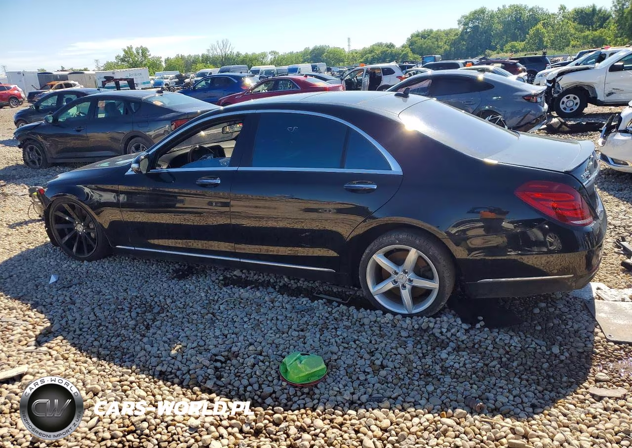2014 Mercedes-Benz S 550 4Matic VIN:WDDUG8FB3EA056994 - 2