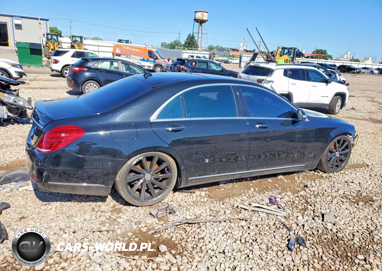 2014 Mercedes-Benz S 550 4Matic VIN:WDDUG8FB3EA056994 - 3