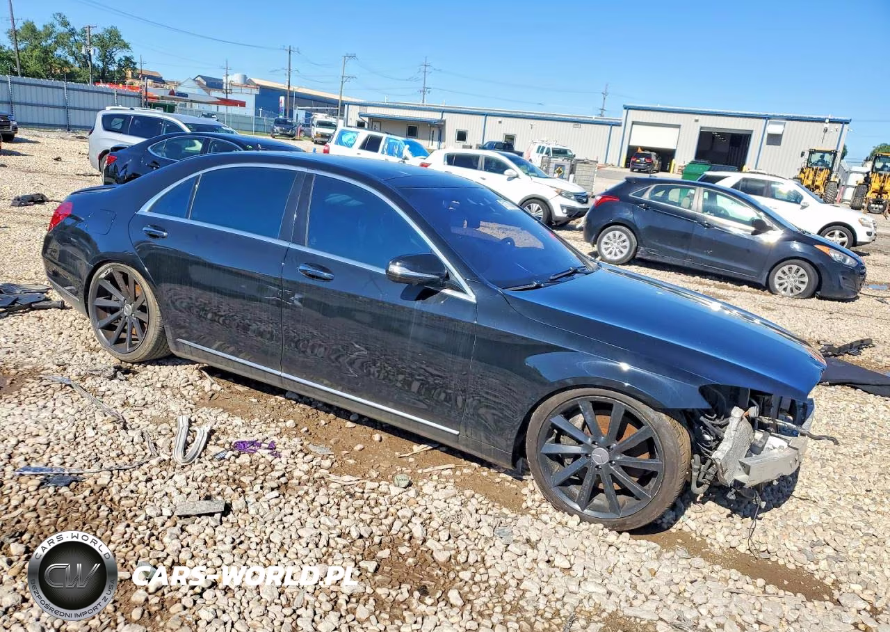 2014 Mercedes-Benz S 550 4Matic VIN:WDDUG8FB3EA056994 - 4