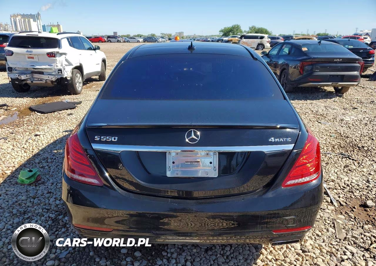 2014 Mercedes-Benz S 550 4Matic VIN:WDDUG8FB3EA056994 - 6