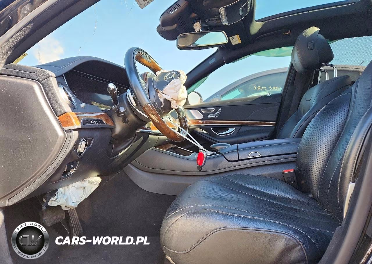 2014 Mercedes-Benz S 550 4Matic VIN:WDDUG8FB3EA056994 - 7