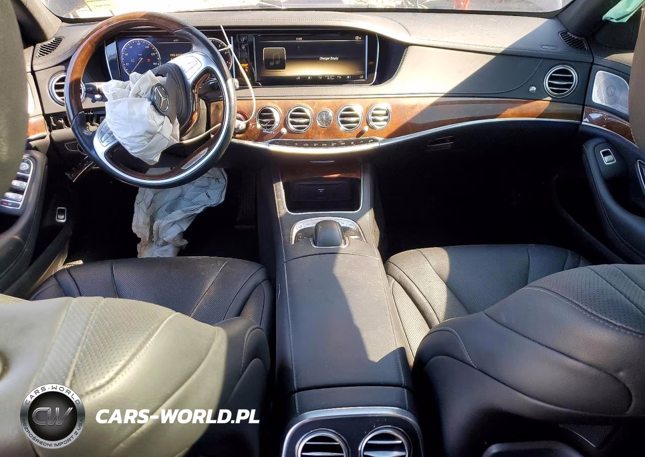 2014 Mercedes-Benz S 550 4Matic VIN:WDDUG8FB3EA056994 - 8