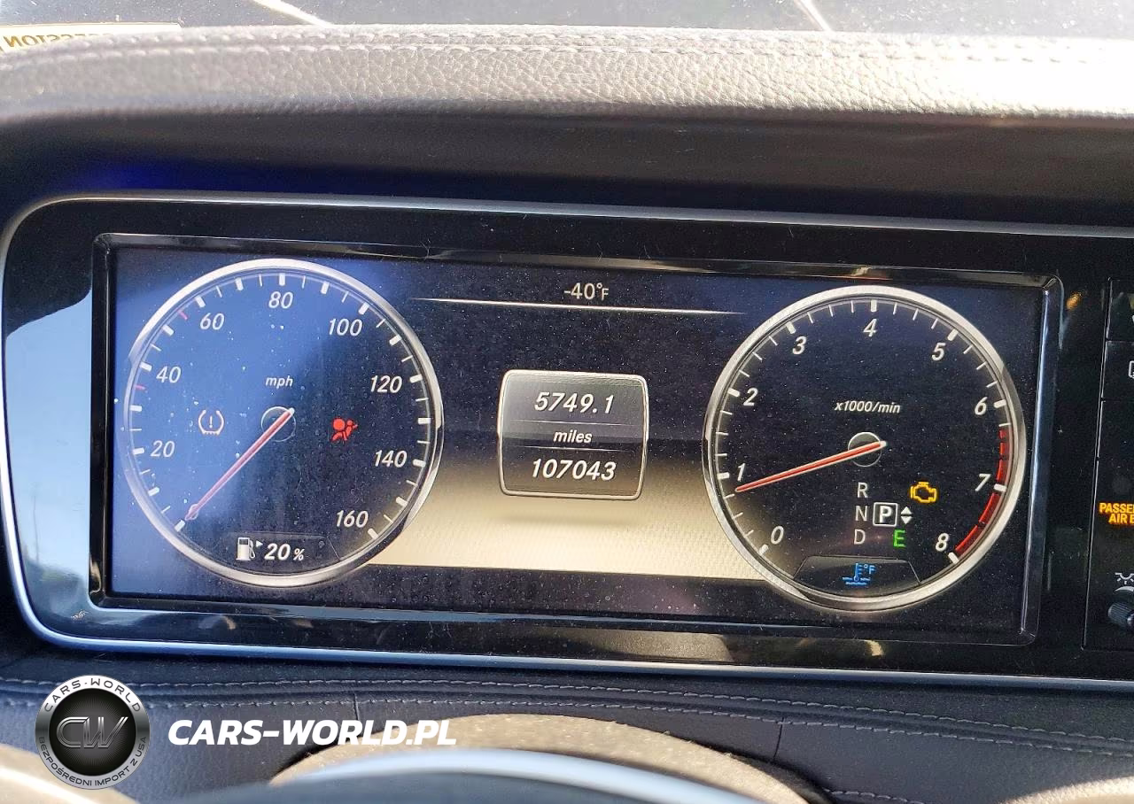 2014 Mercedes-Benz S 550 4Matic VIN:WDDUG8FB3EA056994 - 9
