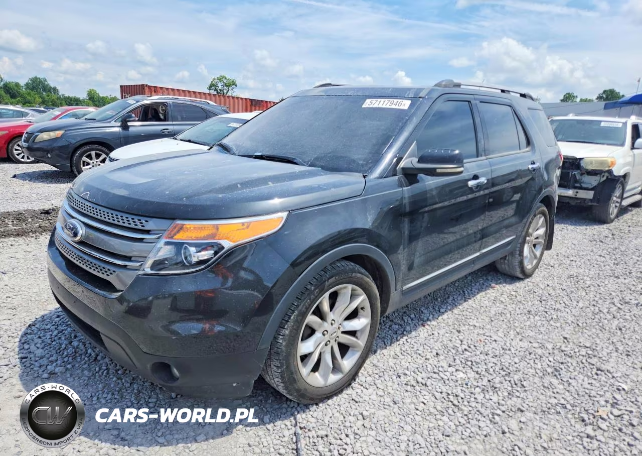2011 Ford Explorer Xlt – zdjęcie 1 z 13