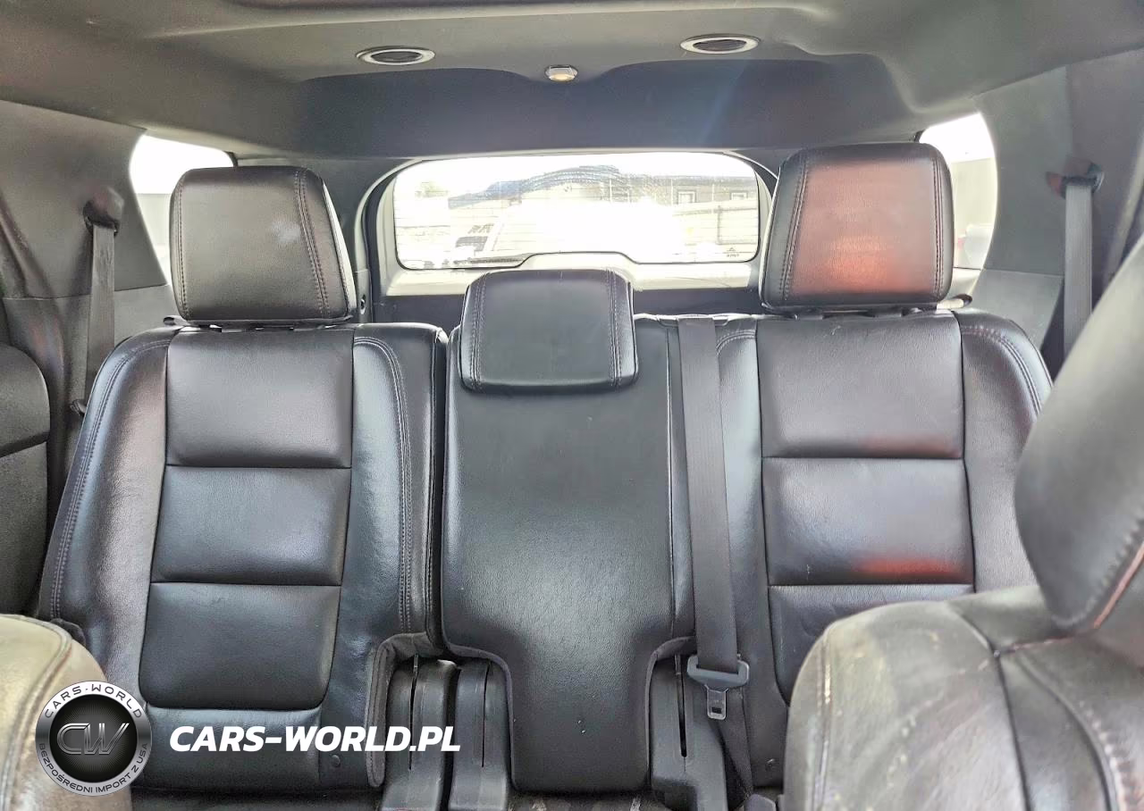 2011 Ford Explorer Xlt VIN:1FMHK7D84BGA59211 - 10