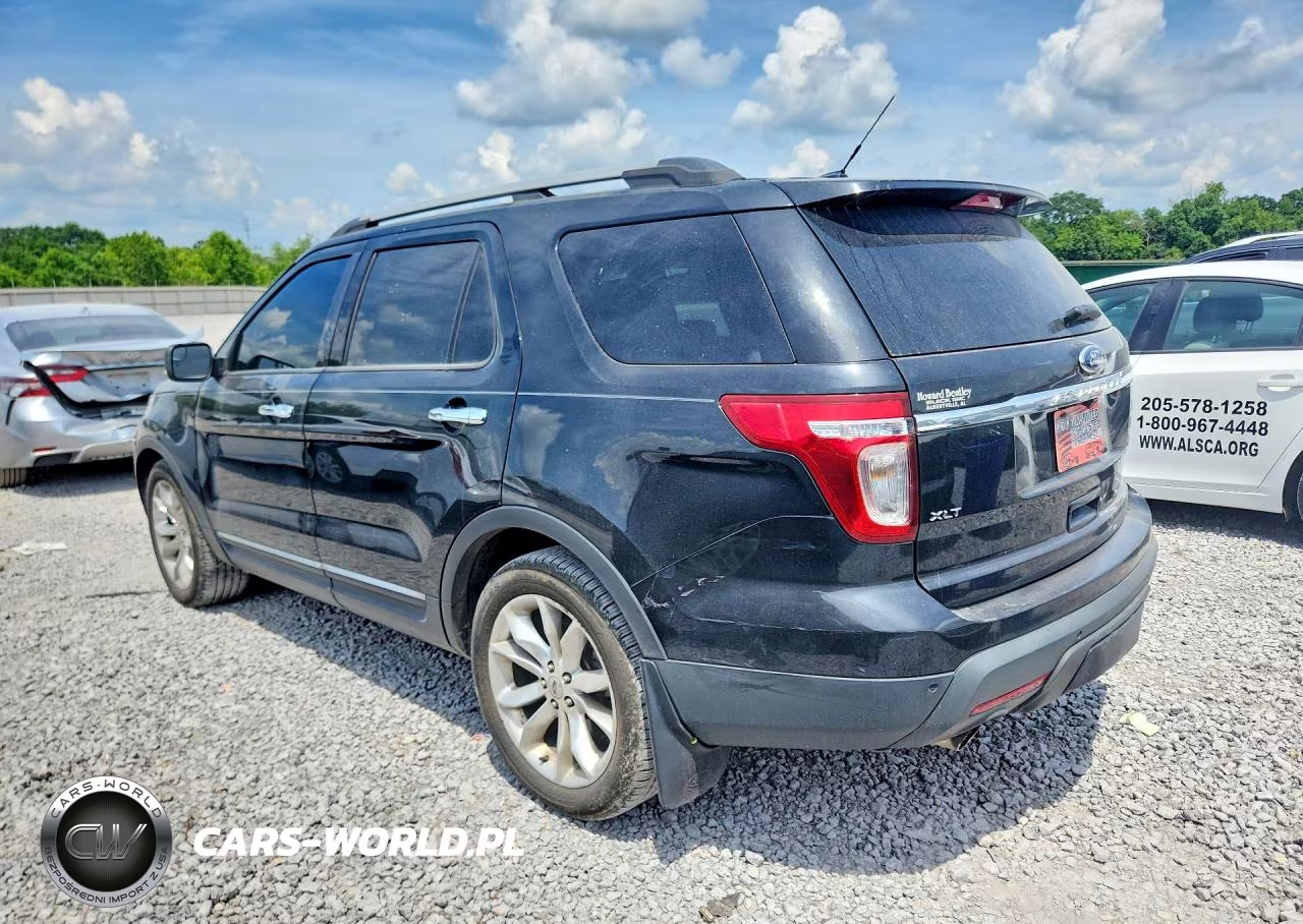 2011 Ford Explorer Xlt VIN:1FMHK7D84BGA59211 - 2