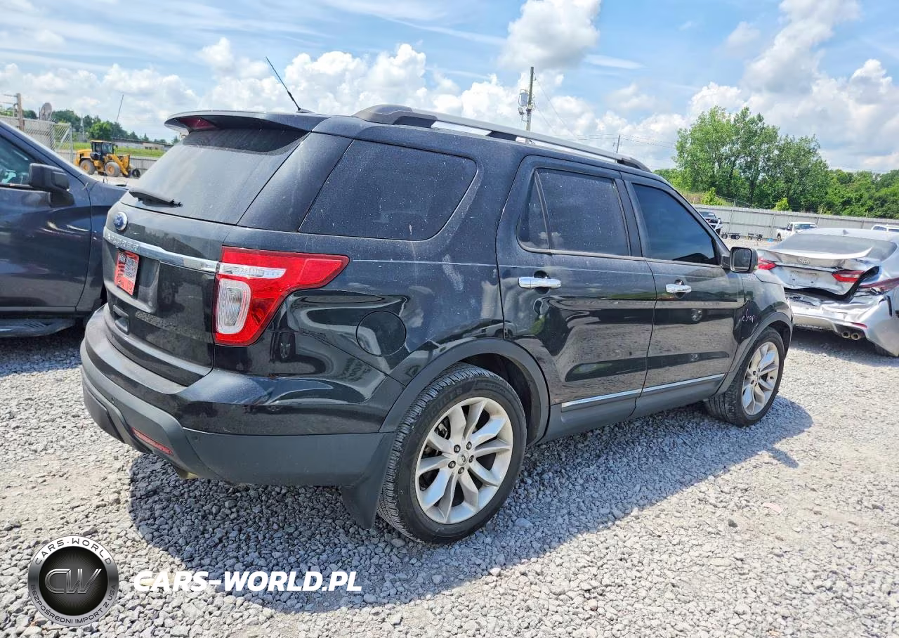 2011 Ford Explorer Xlt VIN:1FMHK7D84BGA59211 - 3