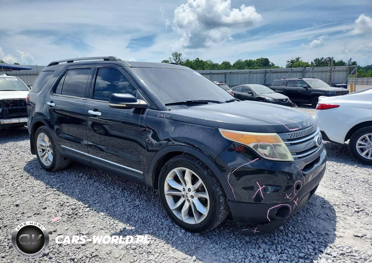 2011 Ford Explorer Xlt VIN:1FMHK7D84BGA59211 - 4