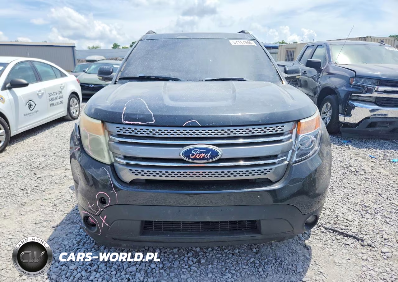 2011 Ford Explorer Xlt VIN:1FMHK7D84BGA59211 - 5