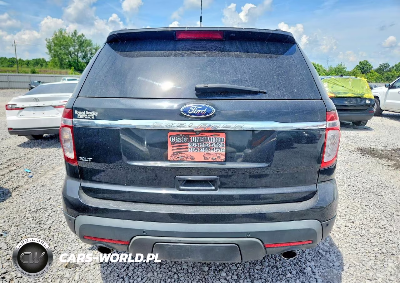 2011 Ford Explorer Xlt VIN:1FMHK7D84BGA59211 - 6