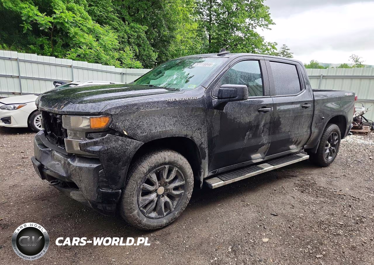 2020 Chevrolet Silverado K1500 Custom