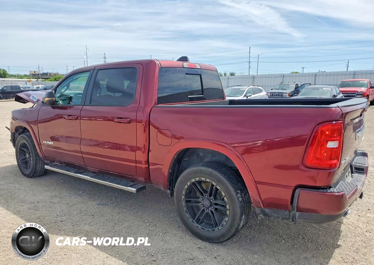 2025 Ram 1500 Big Horn VIN:1C6SRFFP0SN553329 - 2